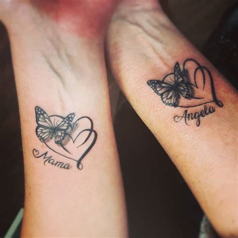 mother and daughter tattoos|unique mother and daughter tattoos.